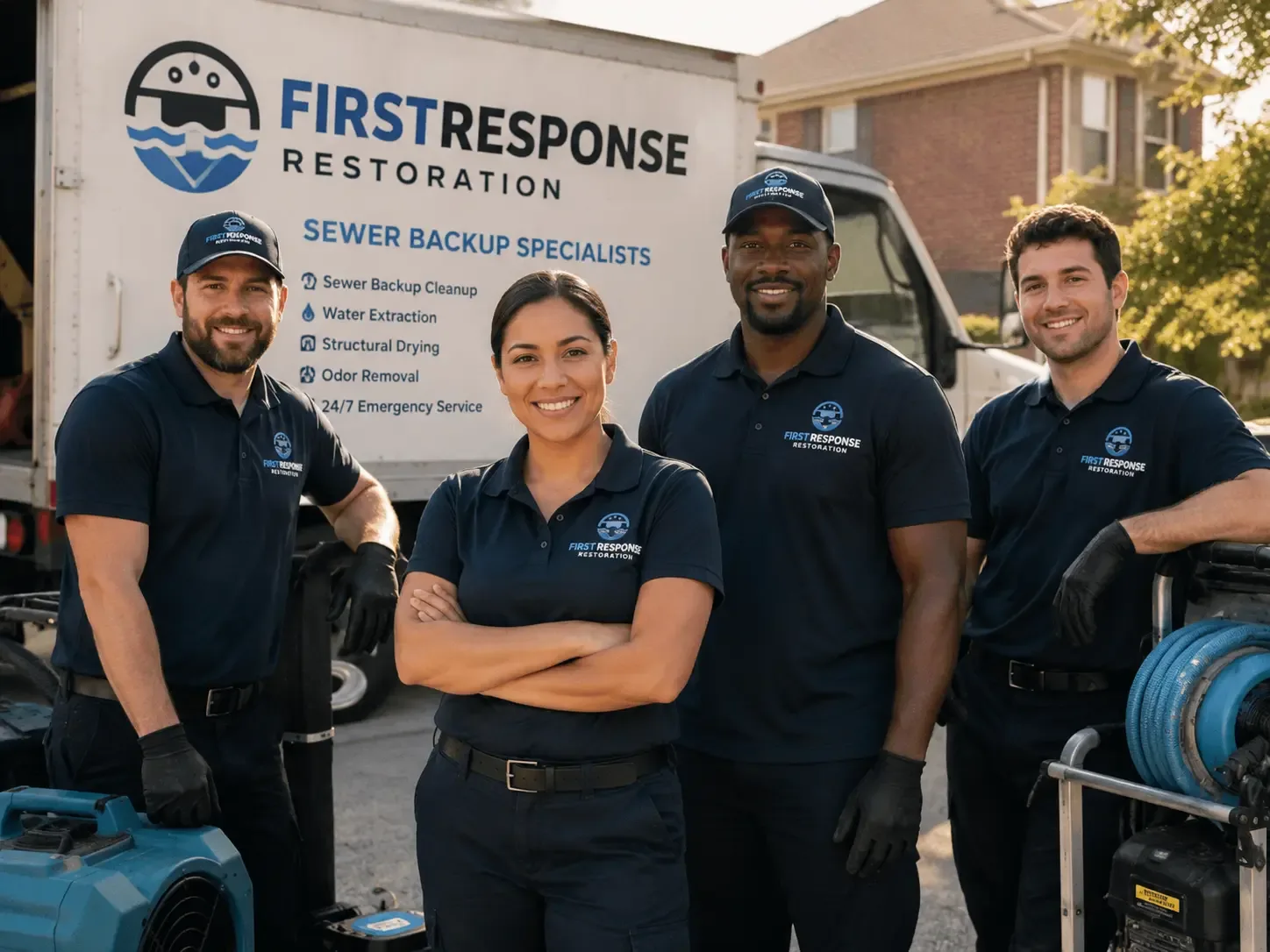 FirstResponse Restoration serving Frankfort, IL