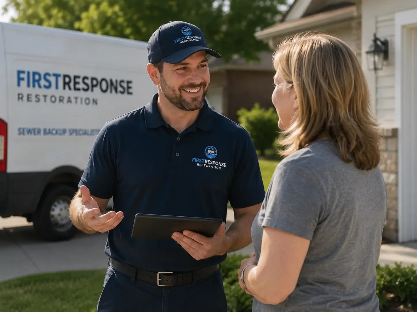 Frankfort, IL Sewer Backup Cleanup Q&A