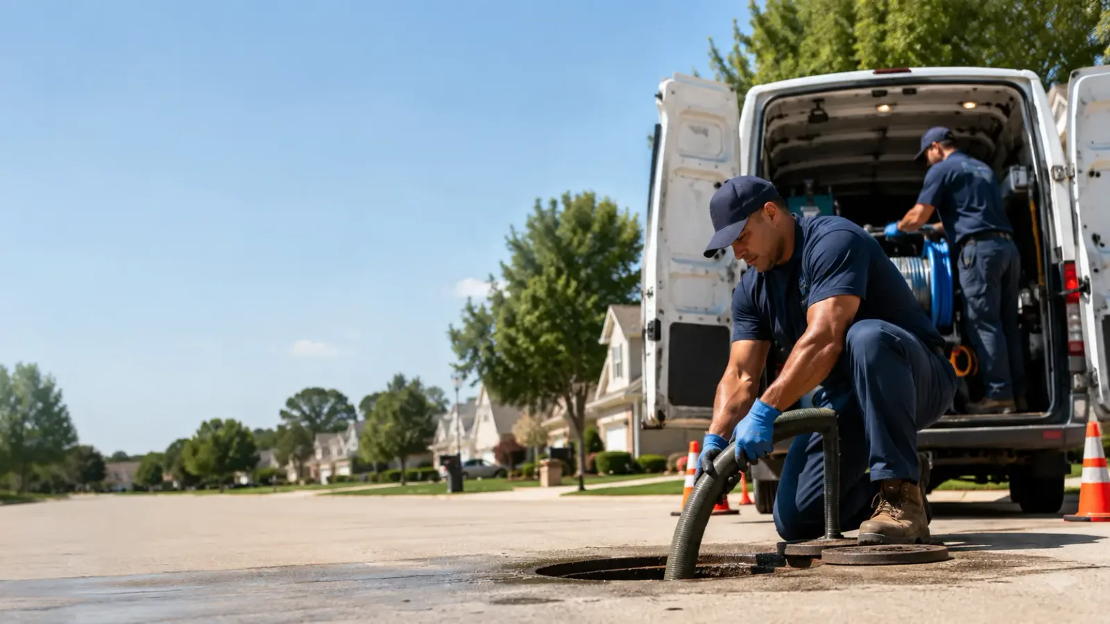 Sewer Backup Cleanup services in Frankfort, IL